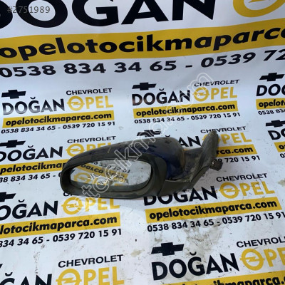Opel Vectra C Çıkma Sol Yan Dikiz Aynası Kendinden Katlanır