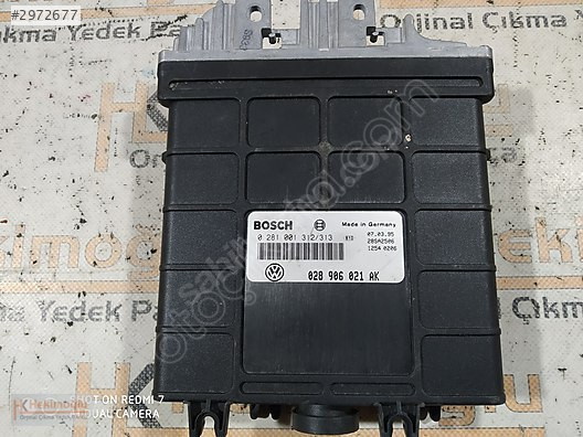VW PASSAT 1.9 TDI GOLF ECU MOTOR KONTROLÜ 028906021AK