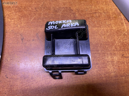 OPEL MOKKA SOL ARKA TAMPON BRAKETİ ALT 95270289 CANCAN OPEL