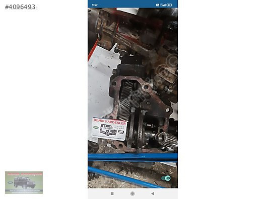 Isuzu Isuzu Tfs 4x4 yavru şanzıman