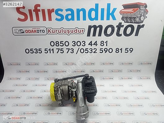 05E145701K Audi Q3 1.5 Sıfır Turbo Orjinal