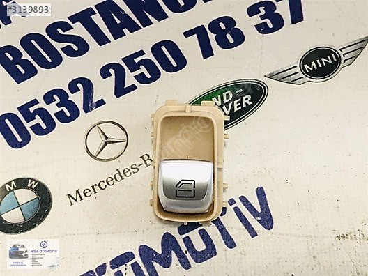 MERCEDES C SERİSİ W205 ARKA CAM DÜĞMESİ BEJ A2059051513