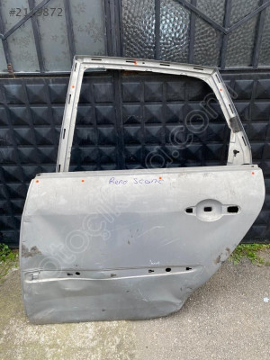 RENAULT SCENİC SOL ARKA KAPI ORJİNAL TEMSAN 05451691608