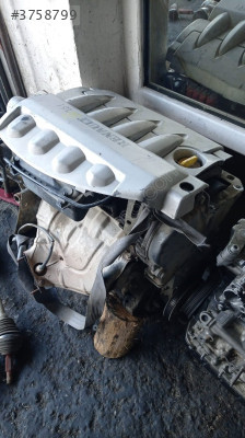 RENAULT MEGANE 2 1.6 16V MOTOR KOMPLE GÜÇMANLAR 05301378692