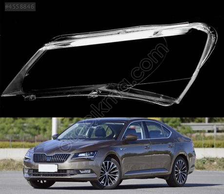 KODİAQ SIFIR SOL FAR CAMI 2016-2021