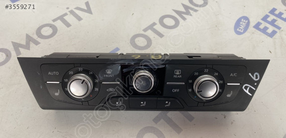 audi a6 2014 klima kontrol paneli (son fiyat)