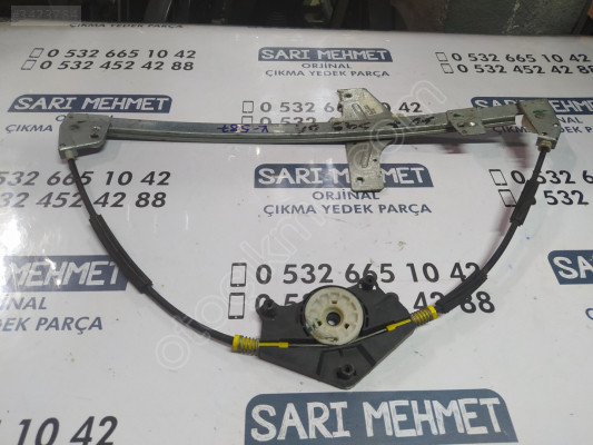 ÇIKMA PEUGEOT 307 SAĞ ÖN CAM KRİKOSU K-587