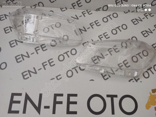 MERCEDES A180 A200 SERİSİ W176 SAĞ SOL FAR CAMI SIFIR  5