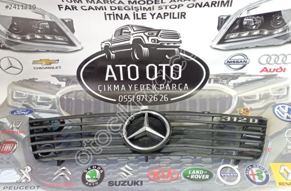 MERCEDES SPRİNTER ÖN PANJUR ÇIKMA