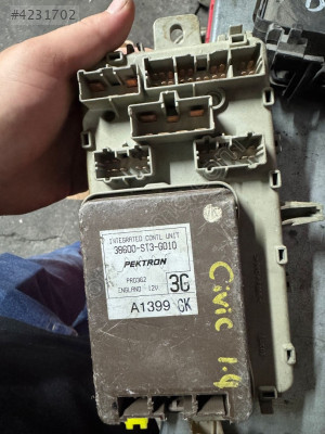 HONDA CIVIC 1.4 SIGORTA KUTUSU 38600-ST3-G010 A3796