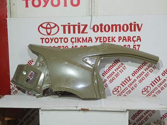 TOYOTA COROLLA SAĞ ARKA ÇAMURLUK 2019/2025