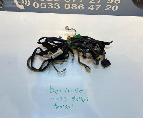 CITROEN BERLİNGO 2013 GÖGÜS TESİSATI