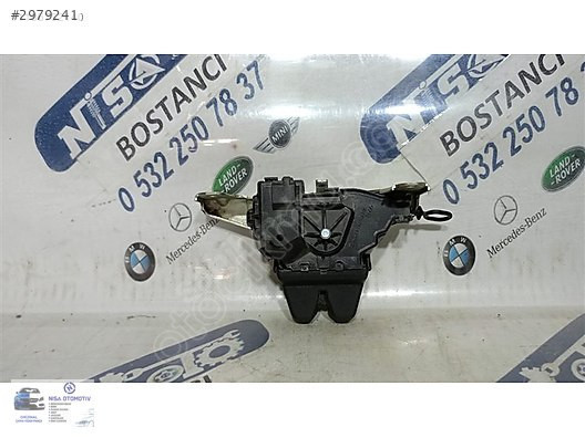 MERCEDES C SERİSİ W205 BAGAJ KİLİDİ A2057500600