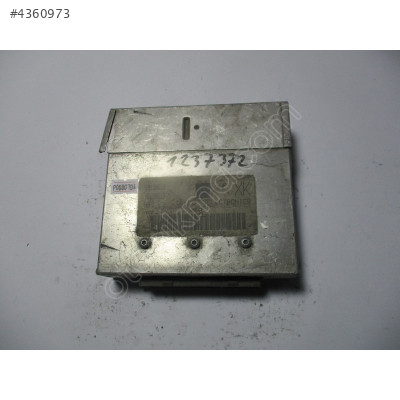 Opel Corsa 1.4 Motor Beyni 16139619XK ASFU