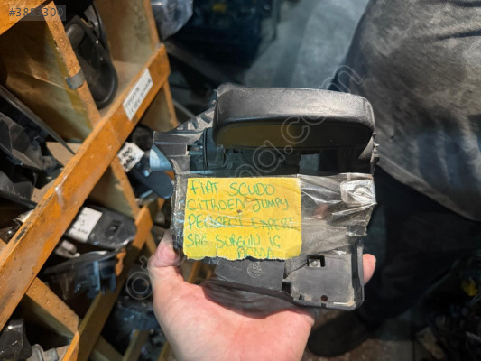 FİAT SCUDO SAĞ SÜRGÜLÜ KAPI İÇ AÇMA KOLU 2007-2011 MODEL