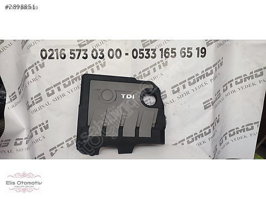03L103925AR VOLKSWAGEN GOLF MOTOR UST KAPAK 1.6 TDI CAY