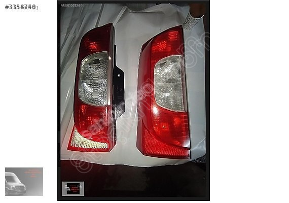 Peugeot Bipper sol arka stop 2008-2014 model