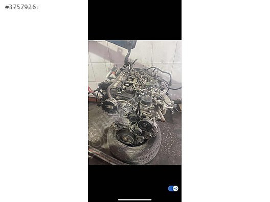 SSANGYONG KORONDO SPORT DOLU MOTOR