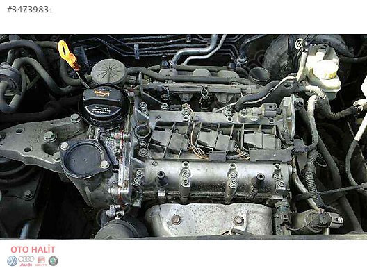 vw POLO 1.2 Motor çıkma 12 valf AZQ - BME kodlu (2001-2008)