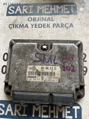 ÇIKMA VW GOLF 4 1.8T 06A 906 018 CG 06A906018CG MOTOR BEYNİ