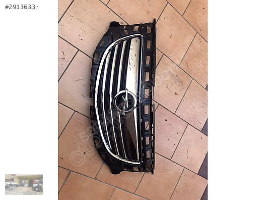 1320377 opel İnsignia makyajsız sıfır muadil ön panjur