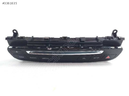 W205 W253 GLC Navigasyon Radyo Media Flaşör Düğmesi A2059054601
