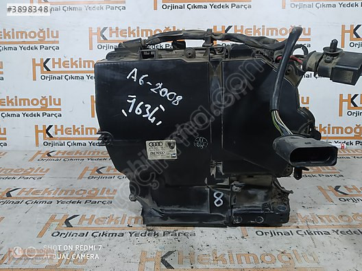 AUDİ A6 05-11 ISITMA FANI KALORİFER FAN GRUBU MOTOR HATASIZ 4F0