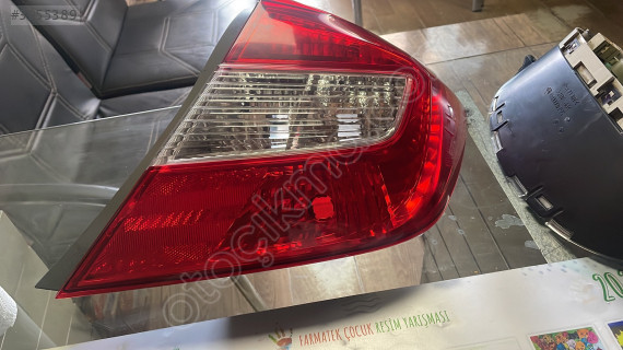 Honda civic sağ arka stop
