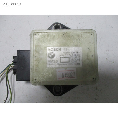 BMW E60 Savurma ESP Sensörü 34526774602-02 0265005681 MM3.8