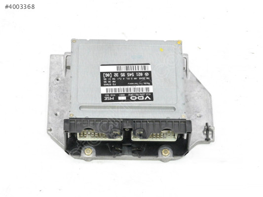 Mercedes R170 SLK SLC Motor Beyni 0215459532 Orijinal Garantili