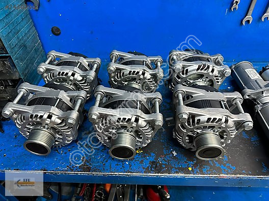 Peugeot Boxer Citroen Jumper Euro 6 Sıfır Orjinal Şarj Di