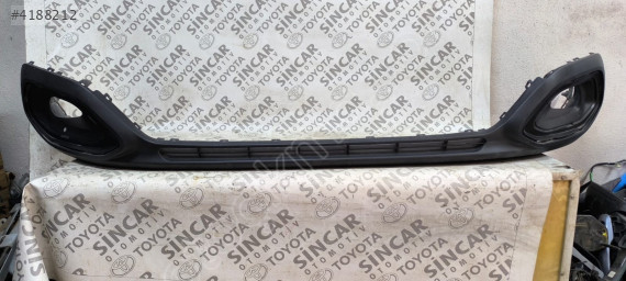 CİTROEN C4 CX4 ÖN TAMPON ALT IZGARA ÇIKMA ORJİNAL 9834703280