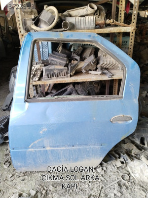 DACİA LOGAN ÇIKMA ORJİNAL SOL ARKA KAPI