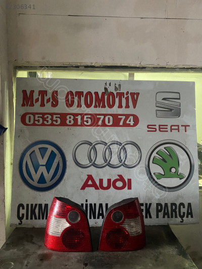 VOLKSWAGEN POLO SAĞ ARKA DIŞ STOP 2002-2005