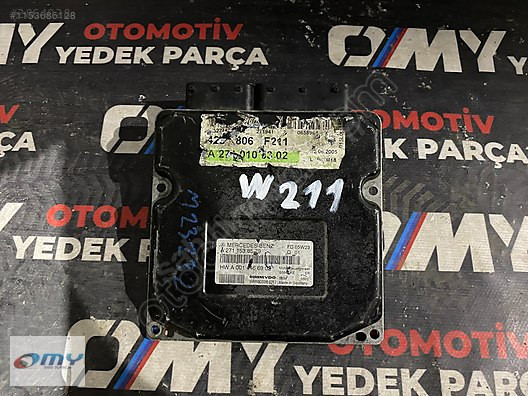 MERCEDES W211 E SERİSİ MOTOR BEYİNİ A2711538579