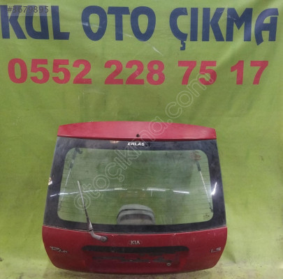 kia rio bagaj kapağı