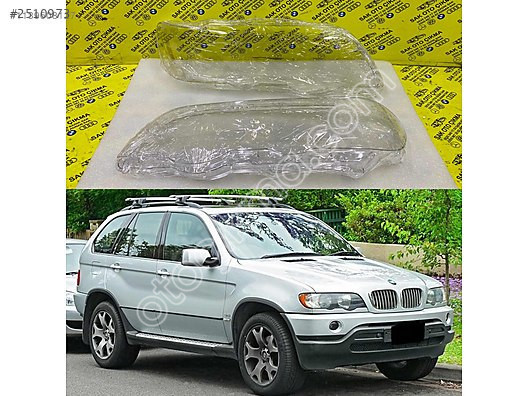 BMW X5-E53 FAR CAMI SAĞ - SOL / 2000-2004