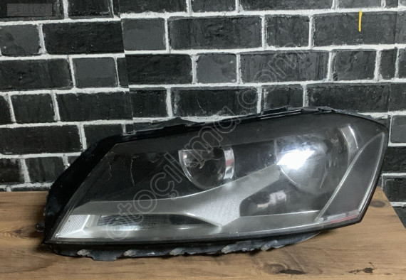 3AB941005 10-15 orj vw passat b7 sol ön far