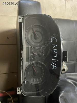 CHEVROLET CAPTIVA GÖSTERGE PANELİ 05323167897
