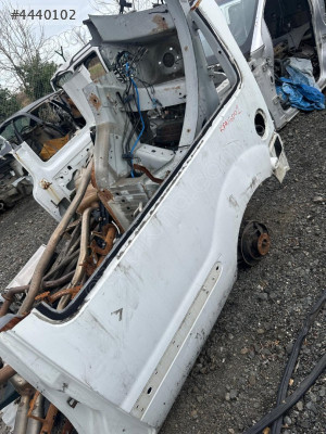 RENAULT SOL ARKA ÇAMURLUK ORJİNAL ÇIKMA