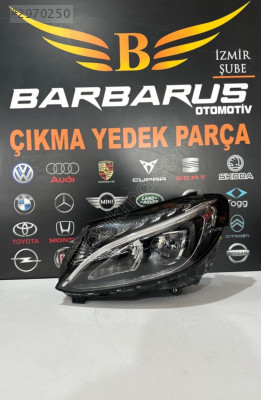 MERCEDES C180 205 KASA SOL FAR ÇIKMA