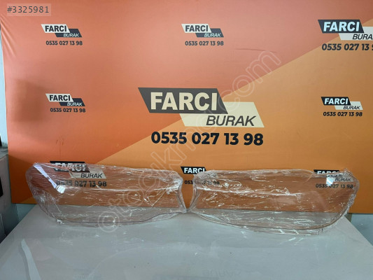 BMW 5 SERİSİ G30 TAKIM FAR CAMI SIFIR