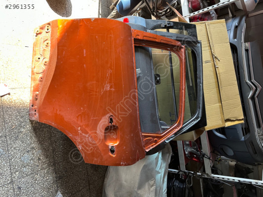 CİRREON C4 X SOL ARKA KAPI
