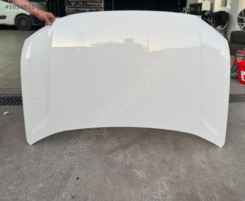 VW T-CROSS BEYAZ MOTOR KAPUTU ORJINAL BOYASIZ