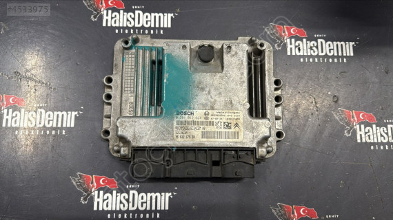 0281012624 CİTRÖEN C5 MOTOR BEYNİ EDC16C34