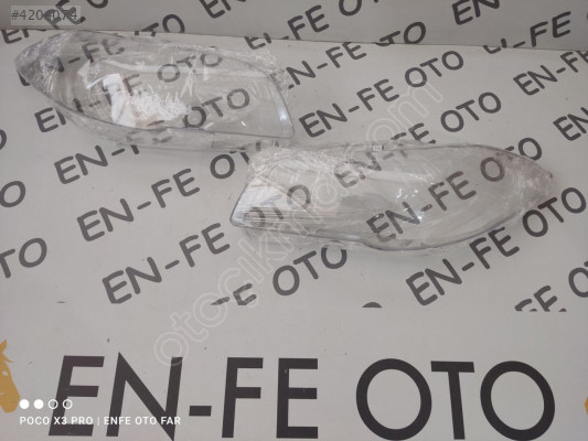 BMW 5 SERİSİ F10 SAĞ SOL FAR CAMI SIFIR  5