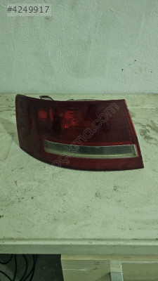 Audi a6 c6 sol arka stop