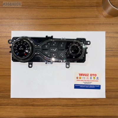 275108796R Renault Clio 4 Klima Kontrol Paneli