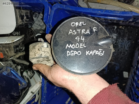 OPEL ASTRA  F DEPO KAPAĞI