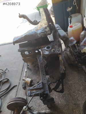 Renault Fluence sol ön saşe